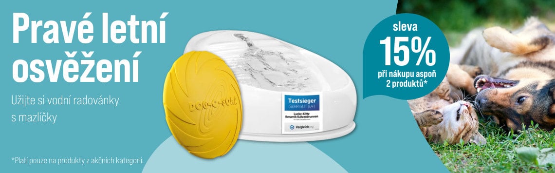 15 % na vybrané produkty