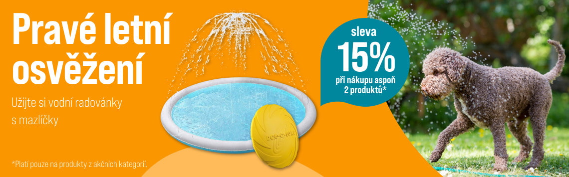 15 % na vybrané produkty