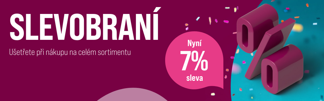 7 % na všechno