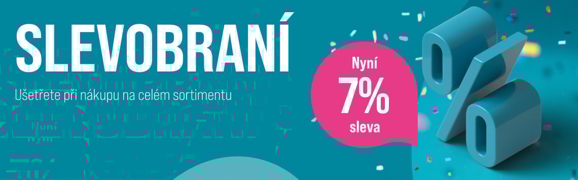 7 % na všechno