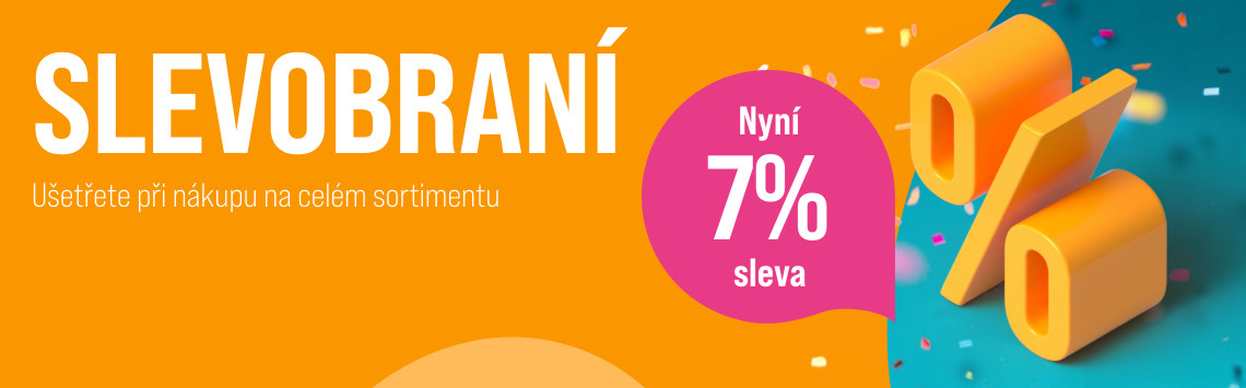 7 % na všechno
