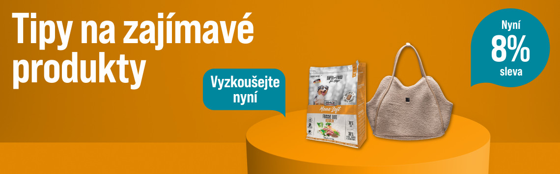 8 % na vybrané produkty