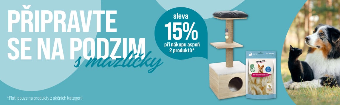 -15% na vybrané kategorie