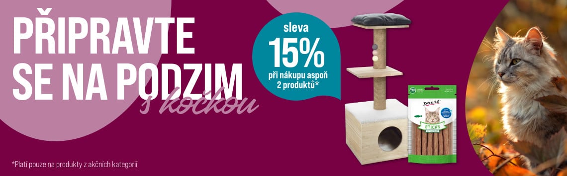 -15 % na vybrané kategorie