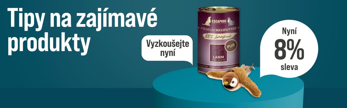 8% sleva na vybrané produkty