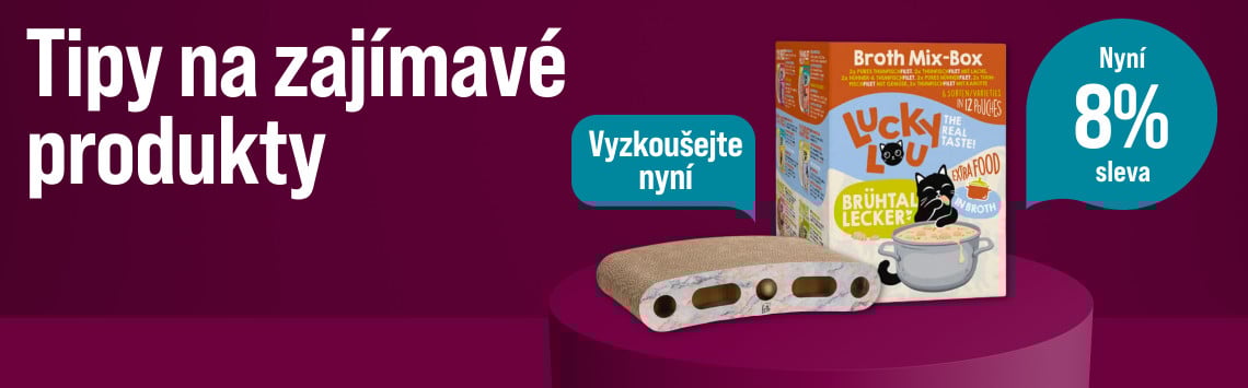 8 % na vybrané produkty