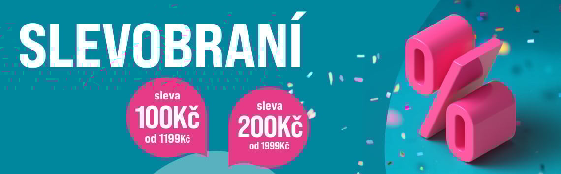 Sleva až 200 Kč na všechno