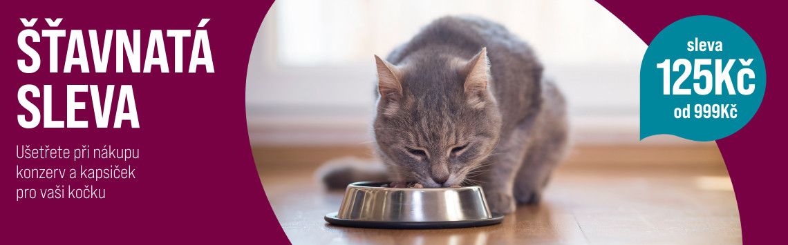 125 Kč sleva na konzervy