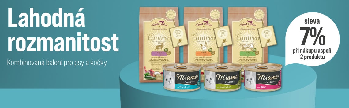 7% na kombinovaná balení