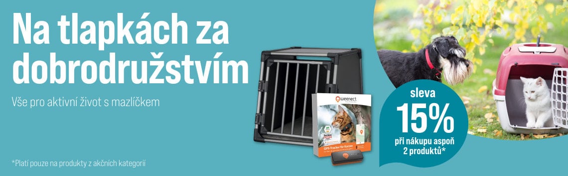 -15 % na vybrané kategorie