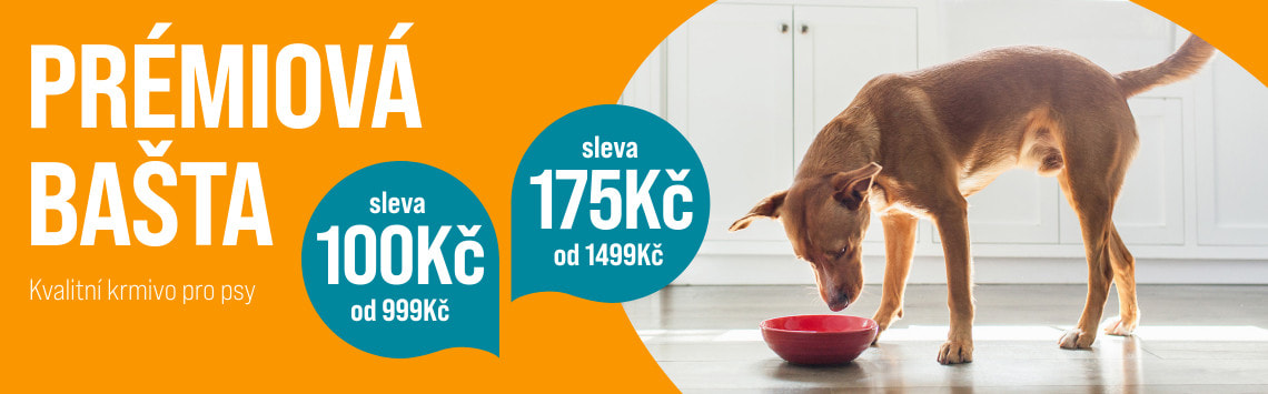 Prémiové krmivo se slevou