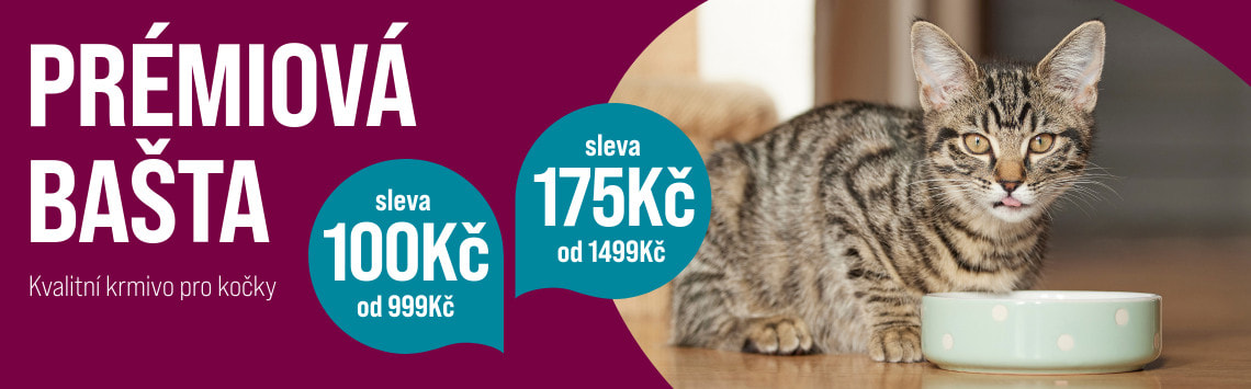 Prémiové krmivo se slevou
