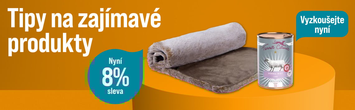 8 % na vybrané produkty