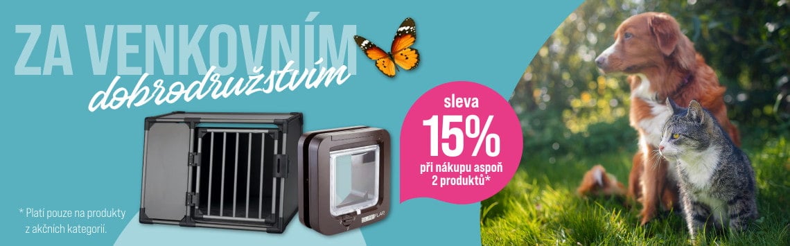 -15 % na vybrané kategorie