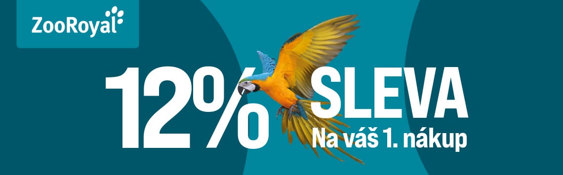 12% sleva na první nákup