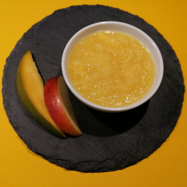 Zmrzlina pro psy - krok 2