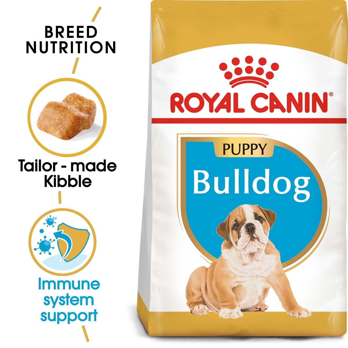 ROYAL CANIN Bulldog Puppy granule pro štěňata