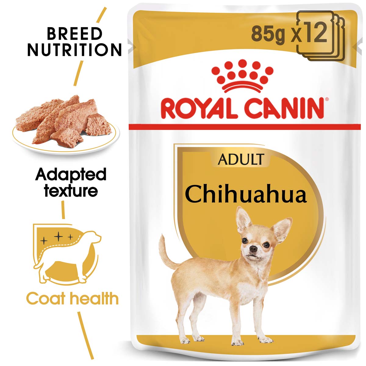 RoyalCanin Hundefutter Chihuahua Nassfutter inGelee 15f1ec662bc966