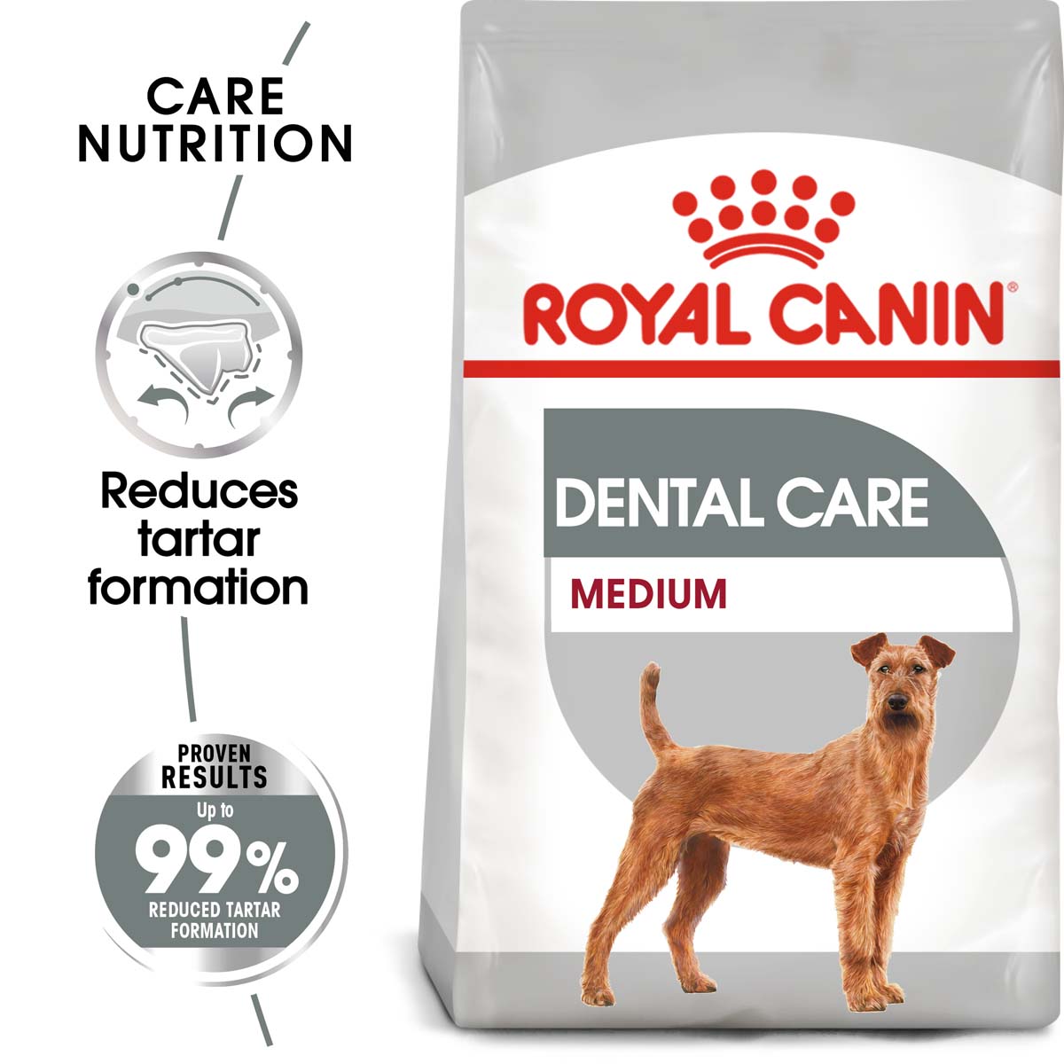 RoyalCanin Hundefutter DentalCare Medium 1
