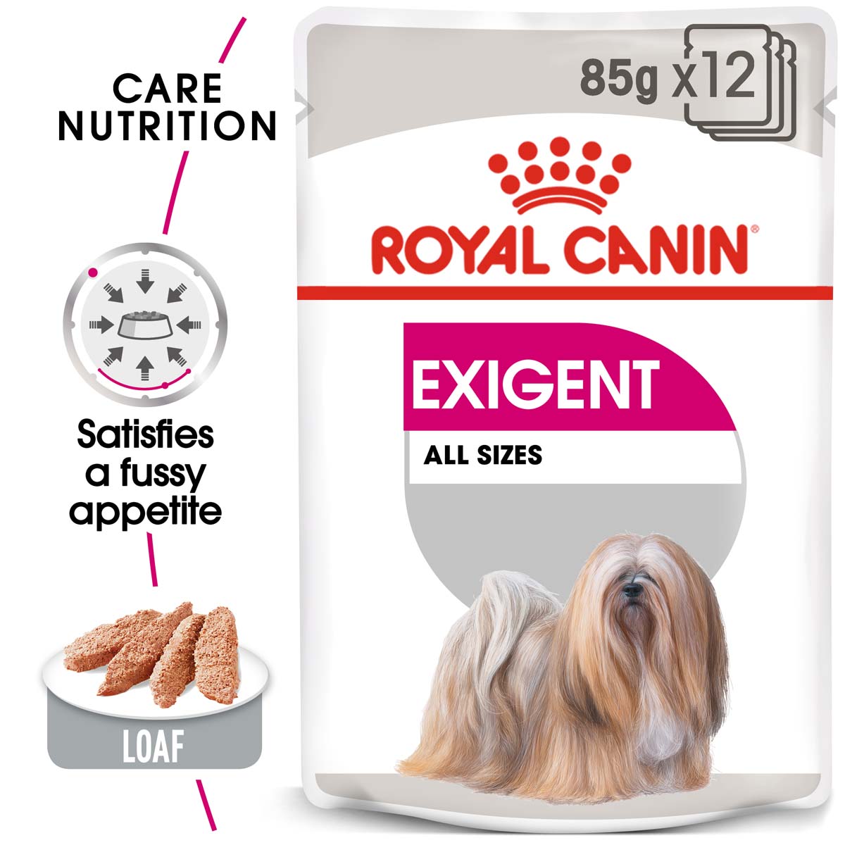 RoyalCanin Hundefutter Exigent Nassfutter inMousse 15f1ed00c20c34