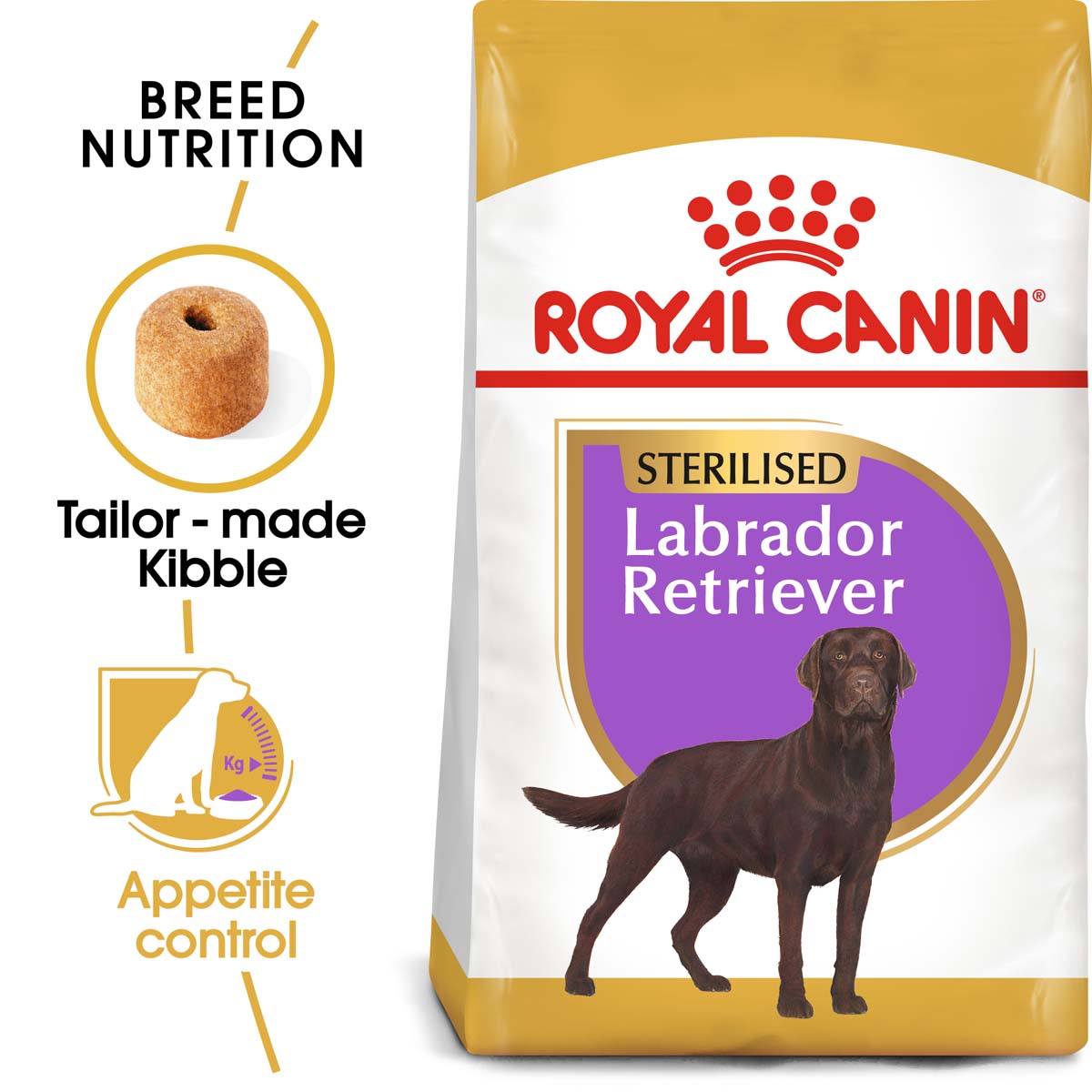 RoyalCanin Hundefutter LabradorRetriever Sterilised 1