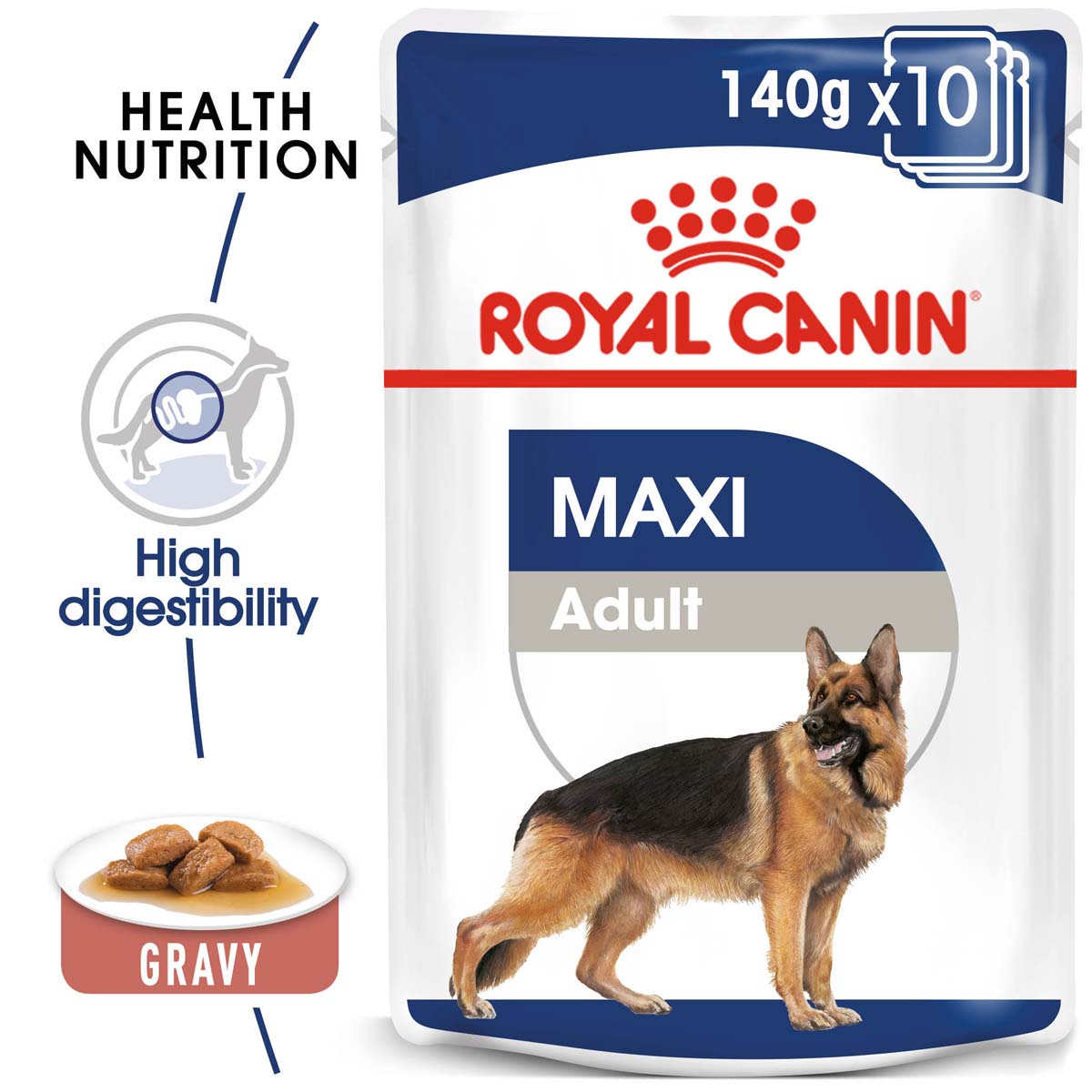 RoyalCanin Hundefutter Maxi Adult Nassfutter inSosse 1