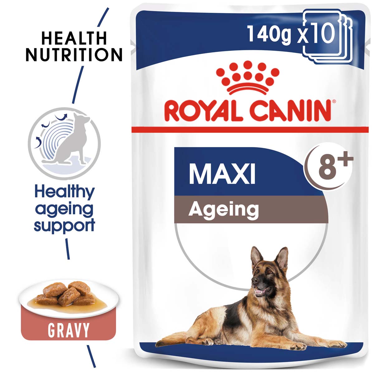 ROYAL CANIN MAXI Ageing 8+ mokré krmivo pro starší velké psy