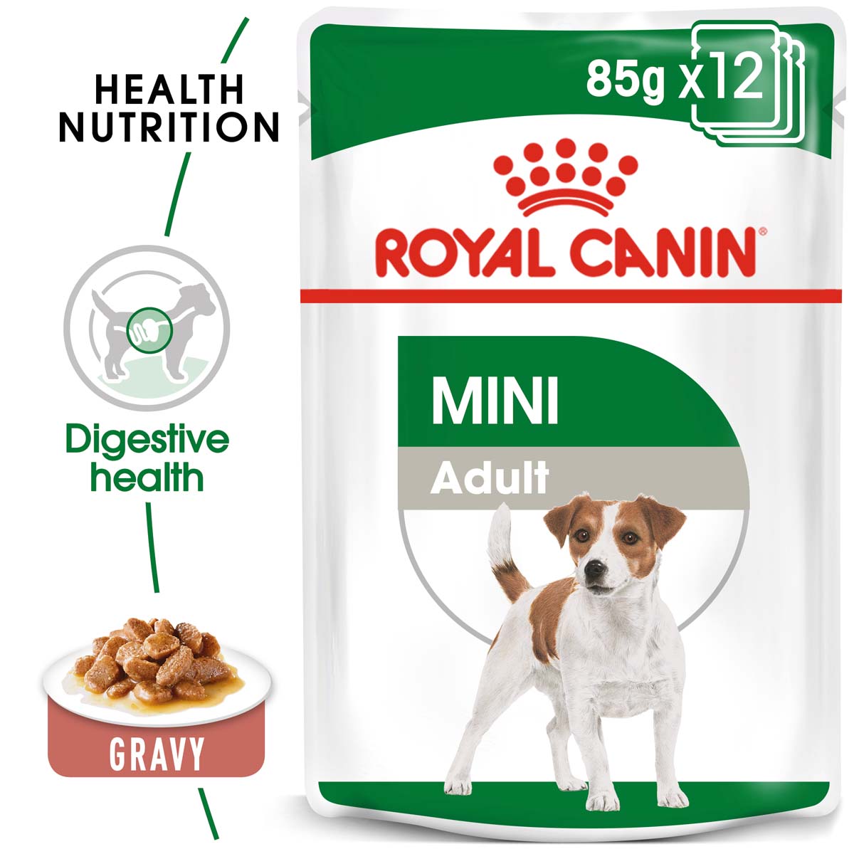 ROYAL CANIN MINI ADULT kapsička pro dospělé malé psy