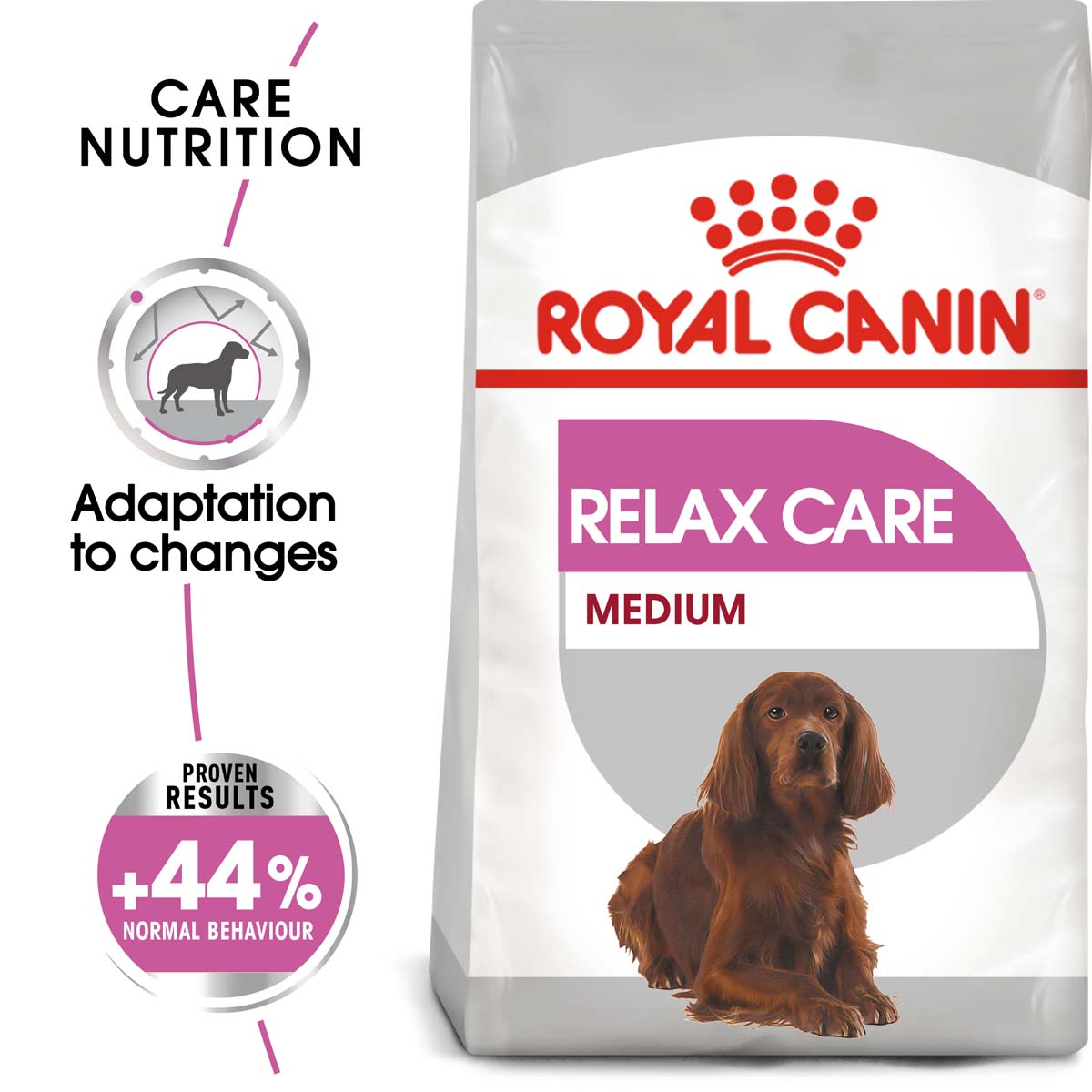 ROYAL CANIN RELAX CARE MEDIUM granule pro středně velké psy v neklidném prostředí