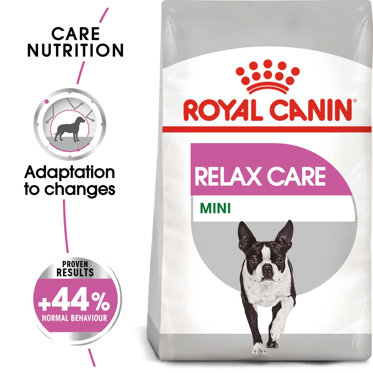 RoyalCanin Hundefutter RelaxCare Mini 1