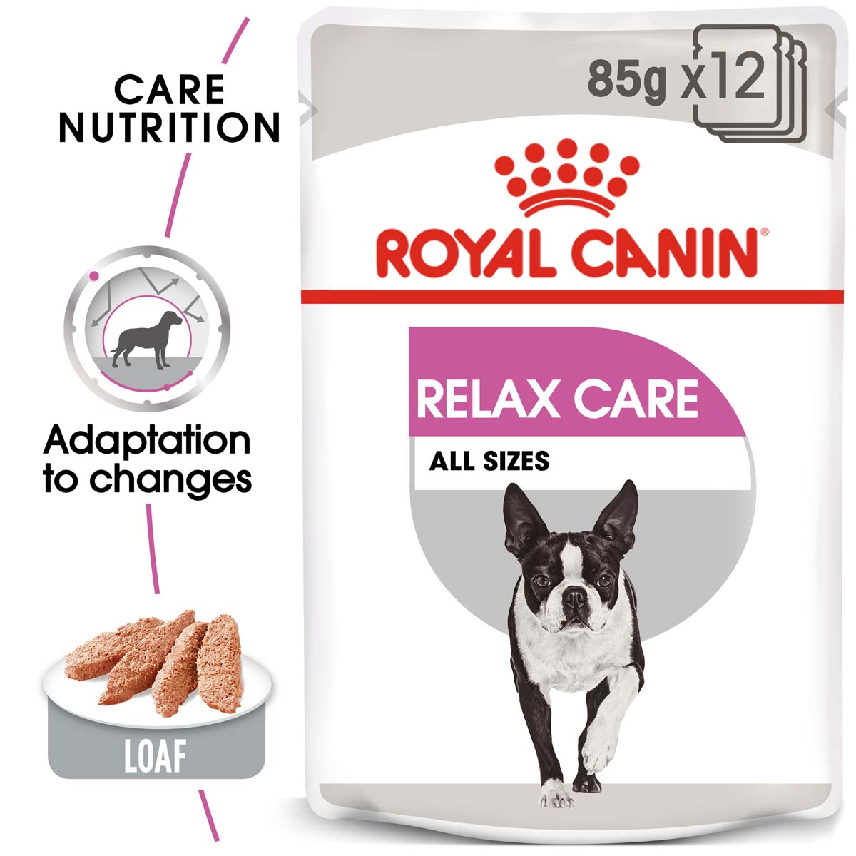 ROYAL CANIN RELAX CARE kapsička pro psy v neklidném prostředí 12× 85 g