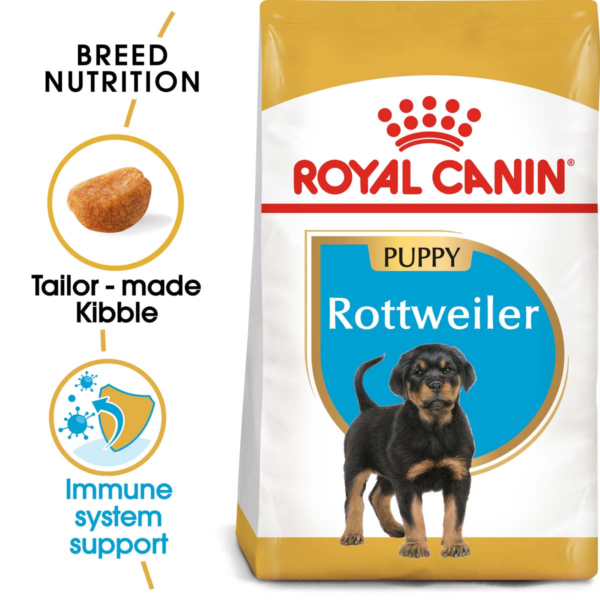 RoyalCanin Hundefutter Rottweiler Puppy 1