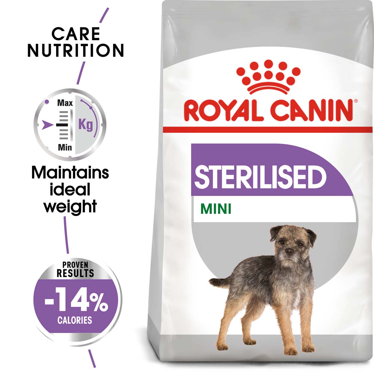RoyalCanin Hundefutter Sterilised Mini 1