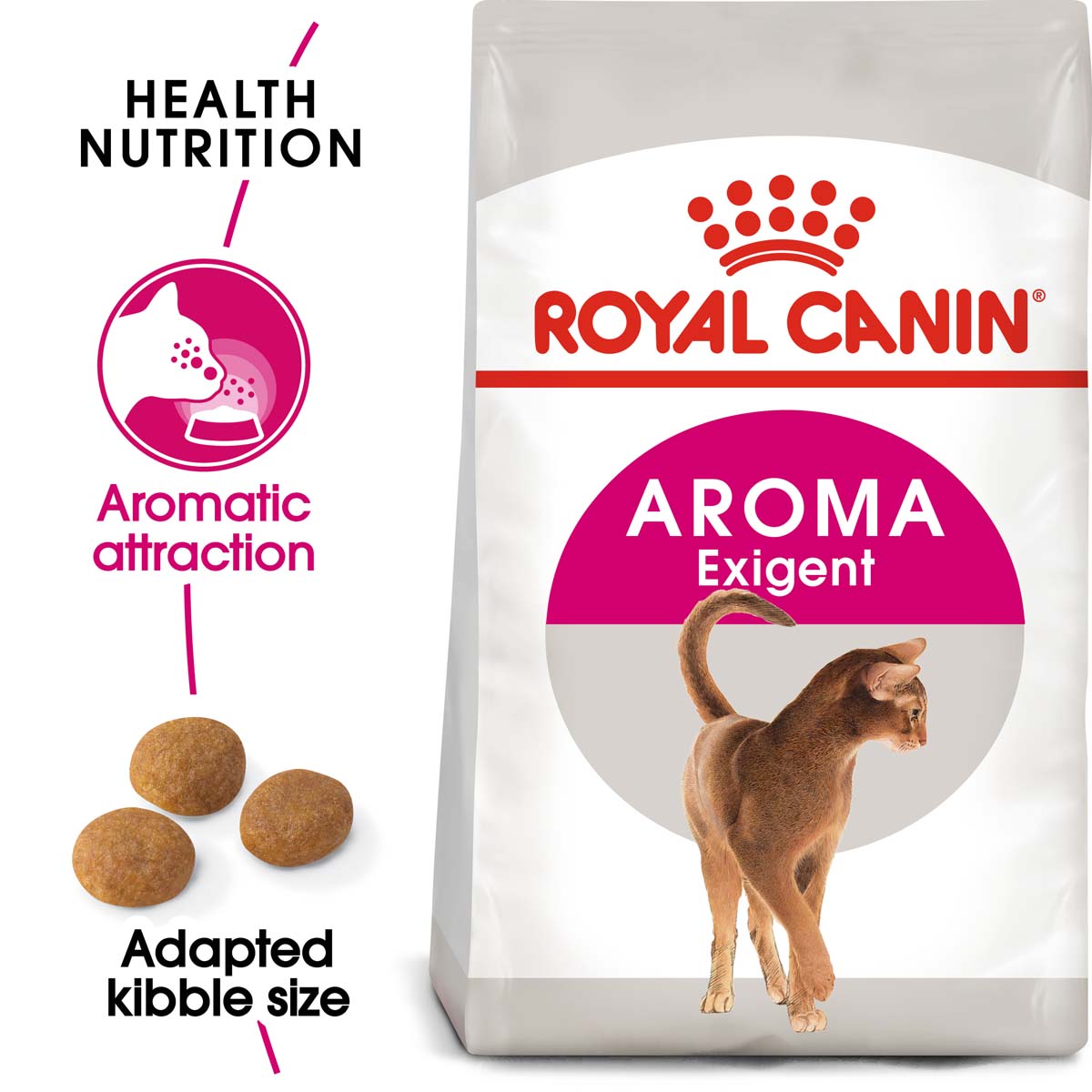 ROYAL CANIN AROMA EXIGENT granule pro vybíravé kočky