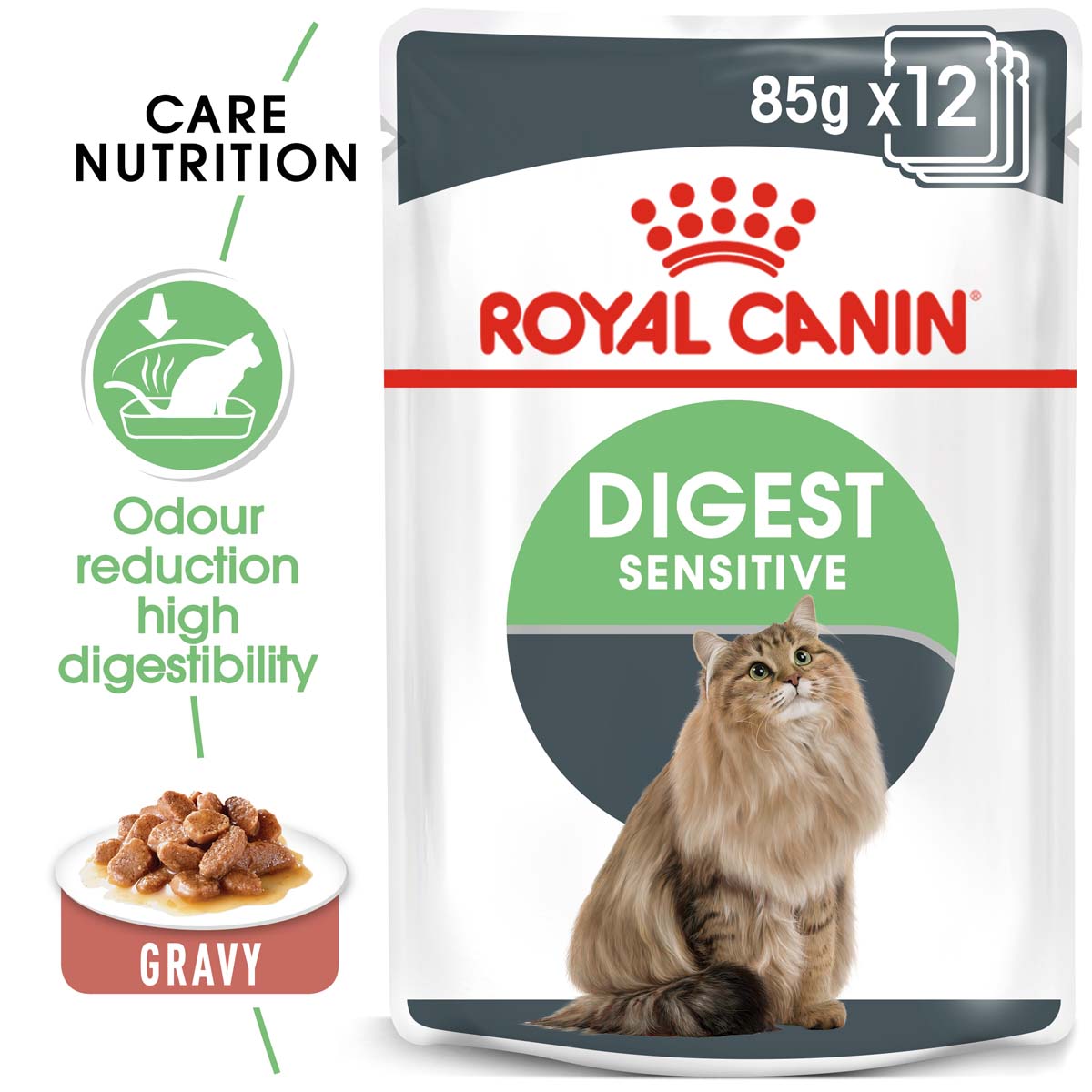 ROYAL CANIN Digest Sensitive pro kočky s citlivým zažíváním