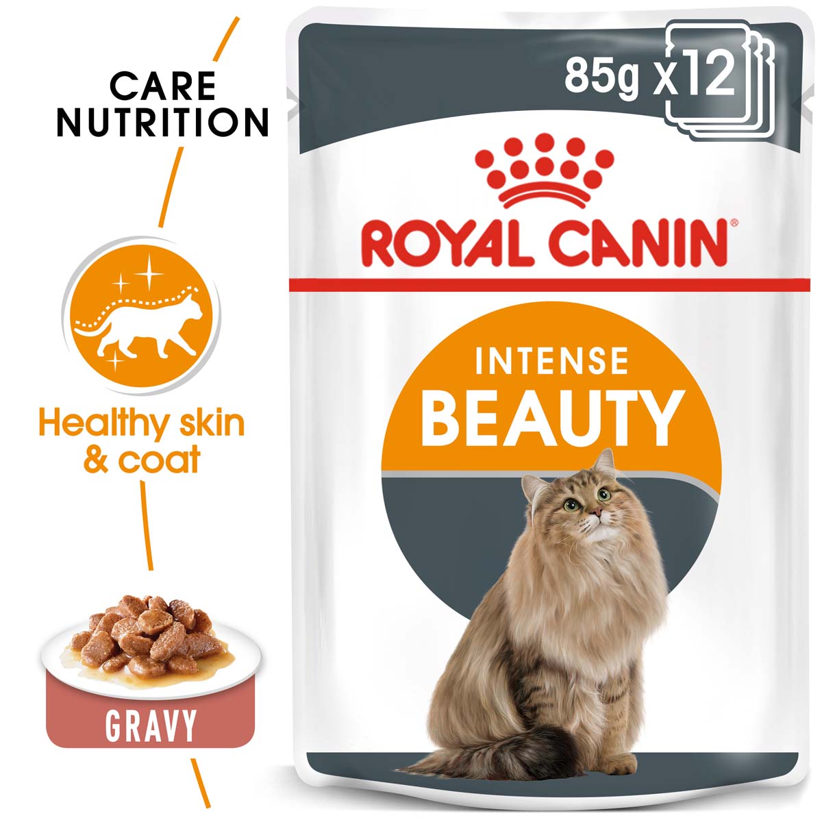 ROYAL CANIN Intense Beauty v omáčce pro krásnou srst