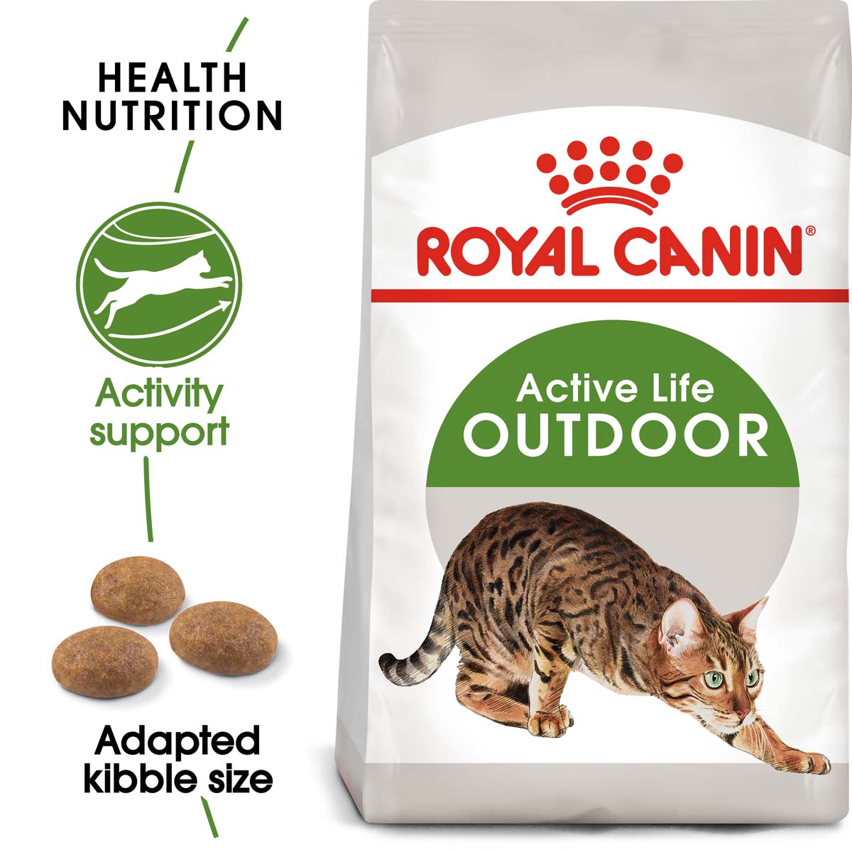 ROYAL CANIN OUTDOOR granule 2 kg + Digest Sensitive kapsička 12× 85 g