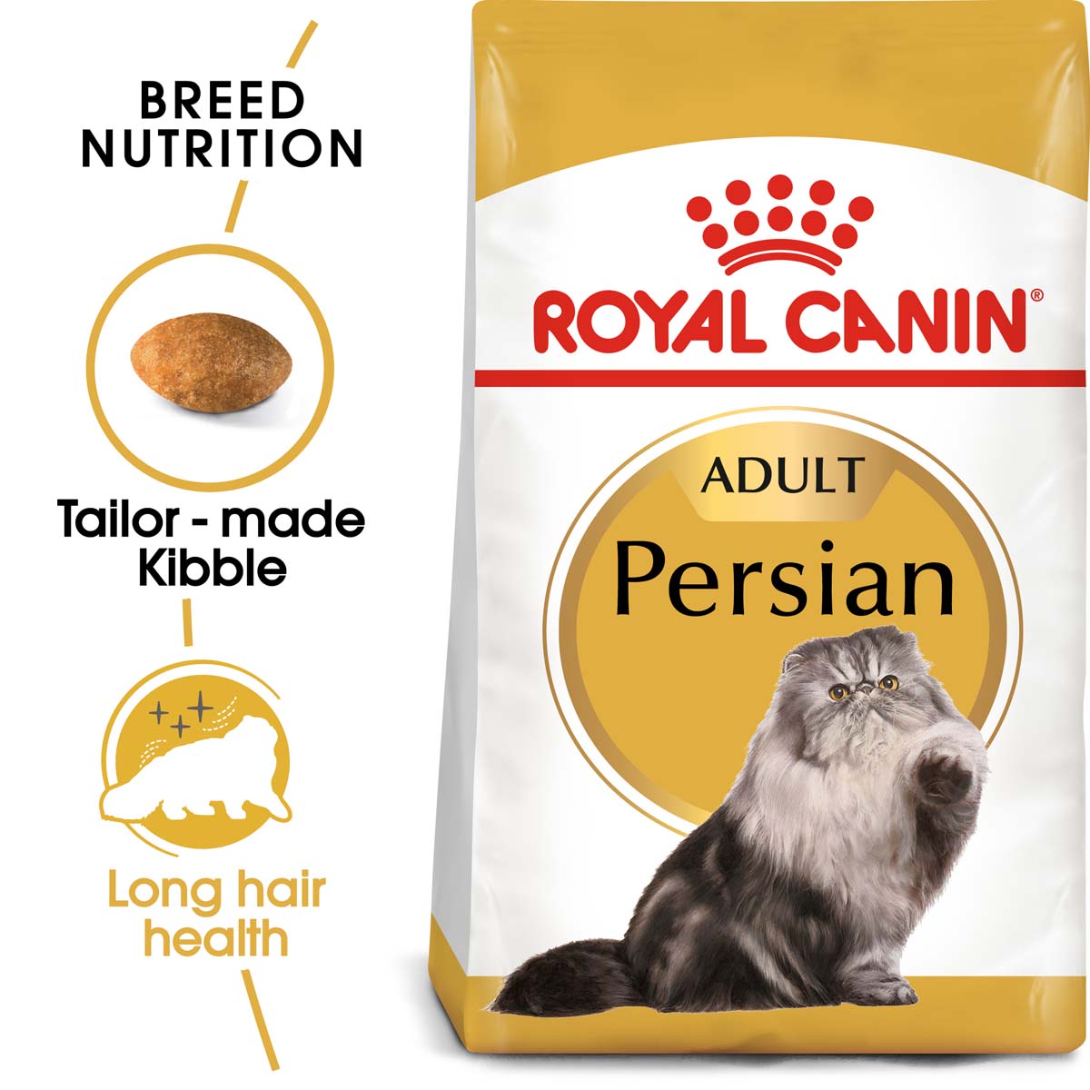 ROYAL CANIN ADULT Persian granule 10 kg + kapsička 48× 85 g
