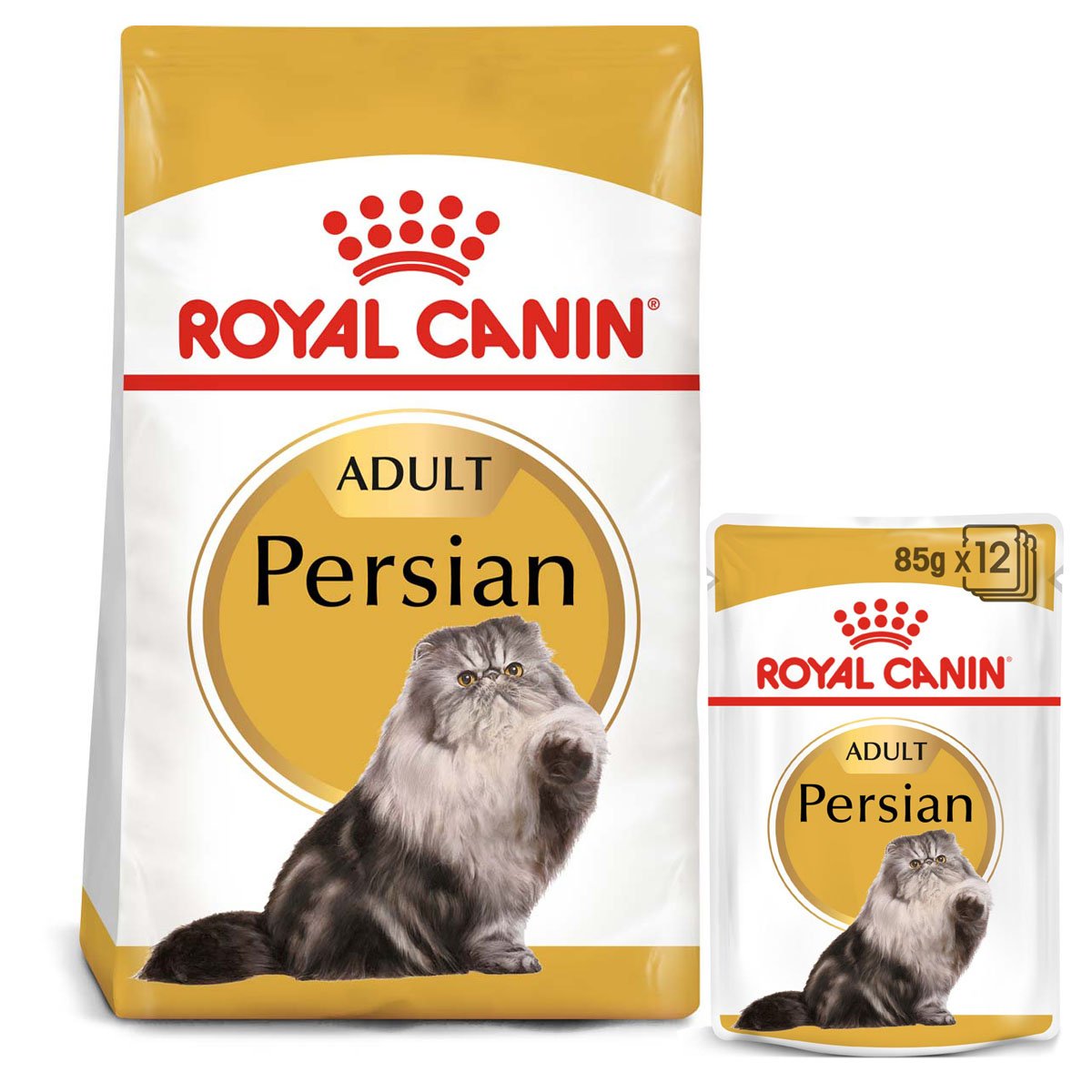 ROYAL CANIN ADULT Persian granule 10 kg + kapsička 48× 85 g