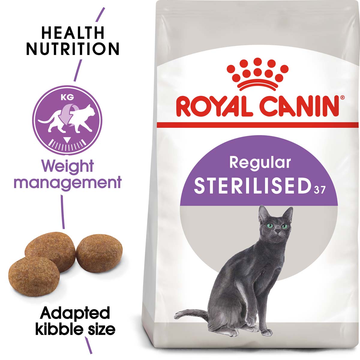 RoyalCanin Katzenfutter Regular Sterilised 1