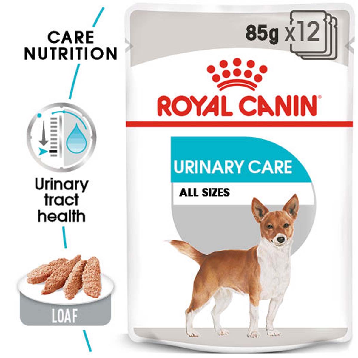 ROYAL CANIN Urinary Care kapsička pro psy s citlivými močovými cestami 12× 85 g