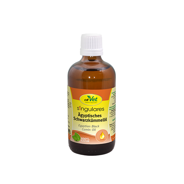 cdVet Singulares egyptský olej z černého kmínu, 100 ml