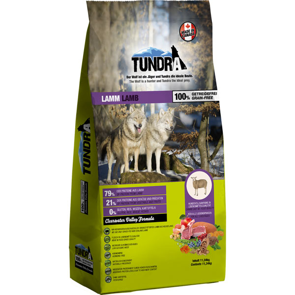 Tundra granule s jehněčím masem