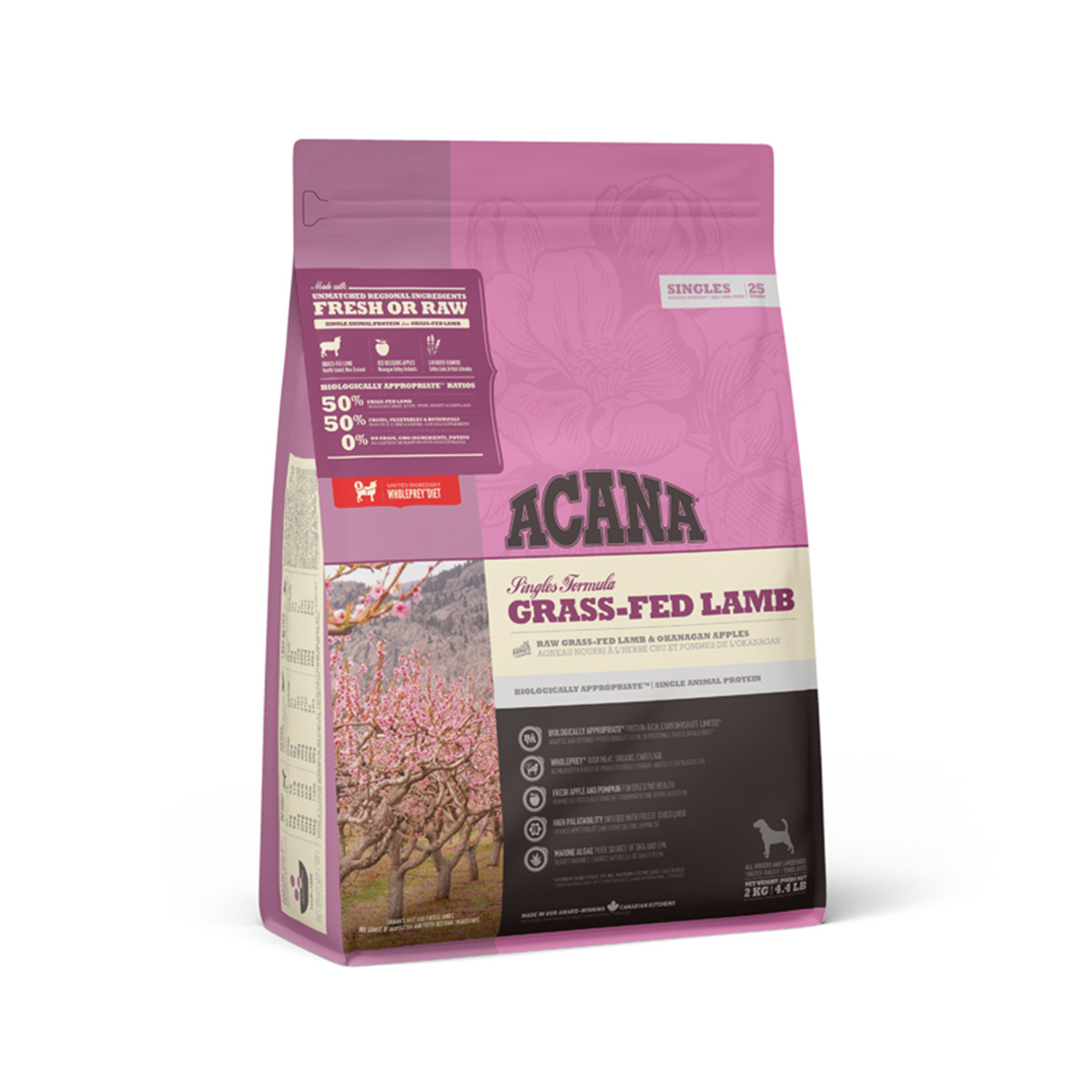 ACANA Adult Grass-Fed jehněčí