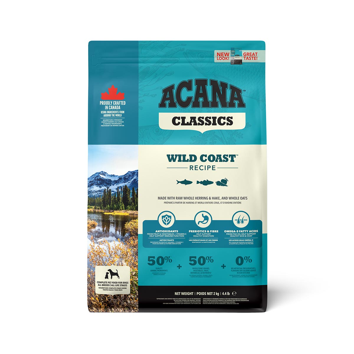 acana classics wild coast recipe 2kg web