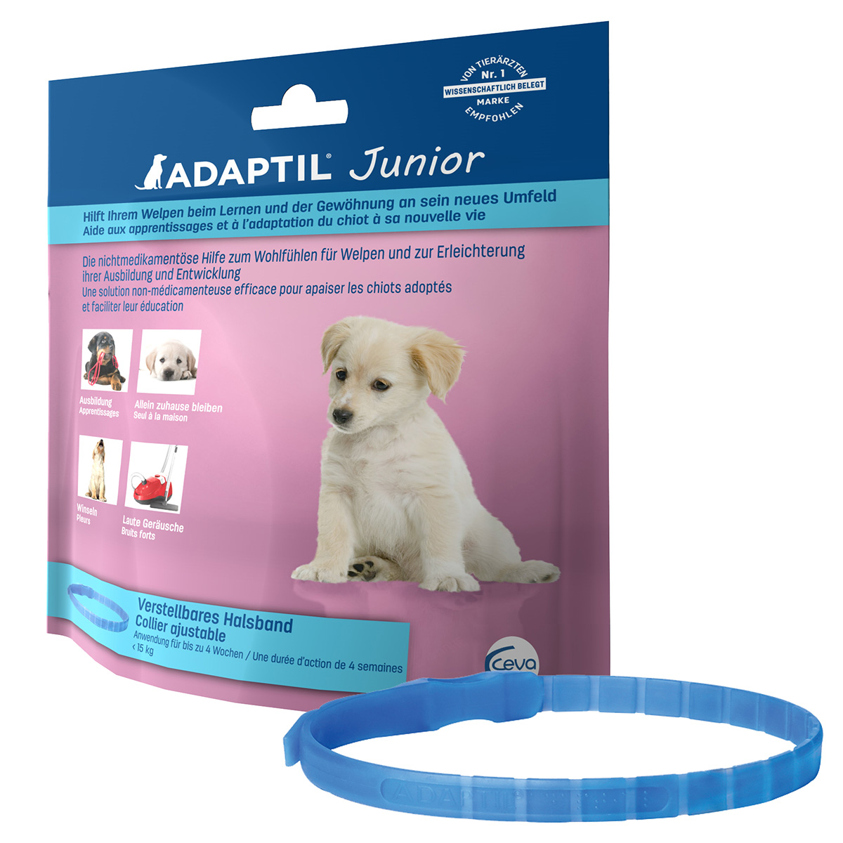 ADAPTIL Junior obojek