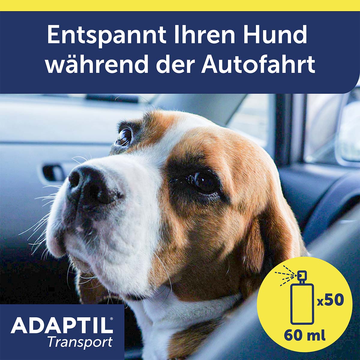 Adaptil sprej pro cestování, 60 ml