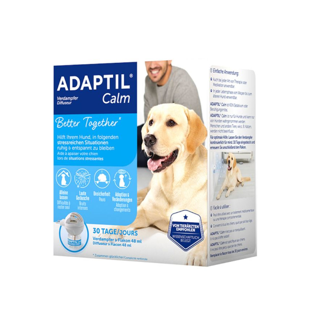 Adaptil Happy Home difuzér, startovací sada, 48 ml