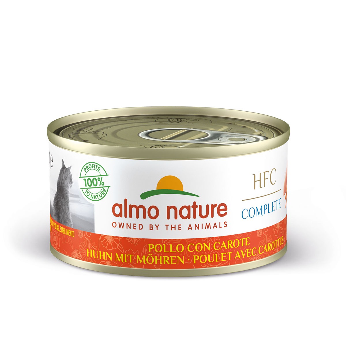 Almo Nature HFC complete kuře s mrkví