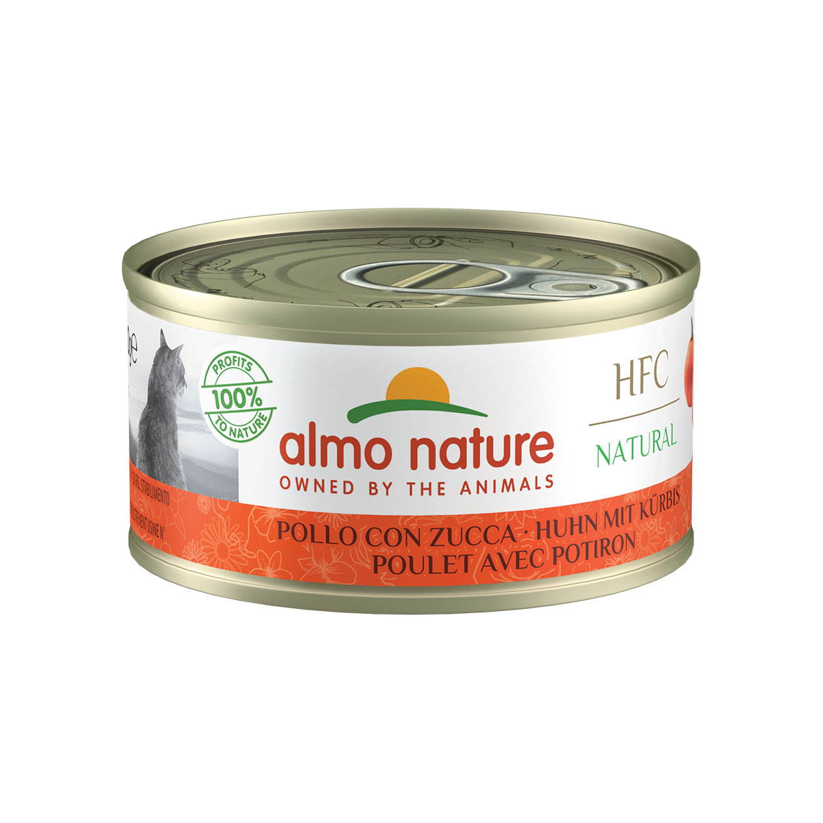 Almo Nature HFC Megapack kuře s dýní 6x70 g